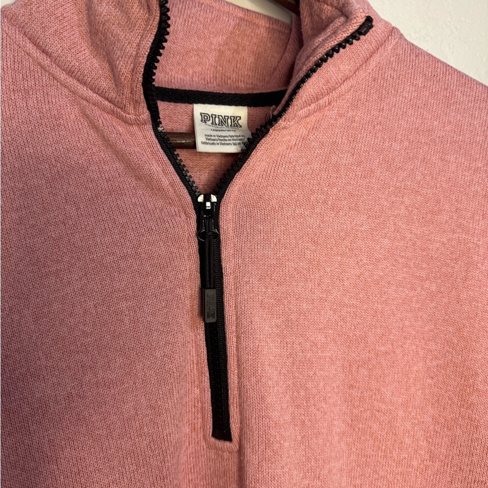 PINK Victoria's Secret Soft Pink Knit Top - Picture 3 of 4